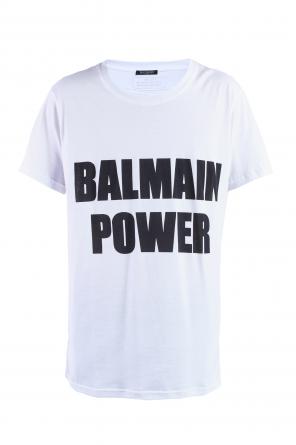Cotton t-shirt, zdjęcie 1 Cotton t-shirt od Balmain